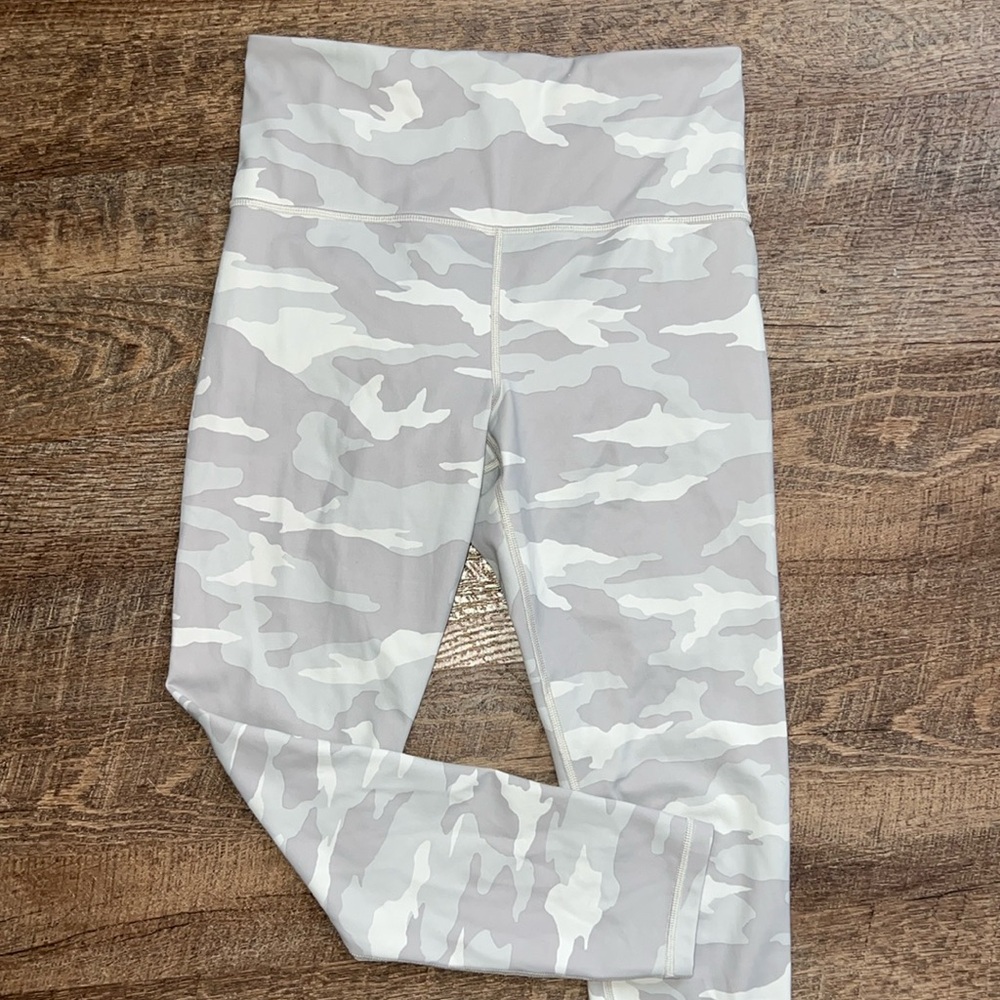 Athleta Elation Leggings Camo